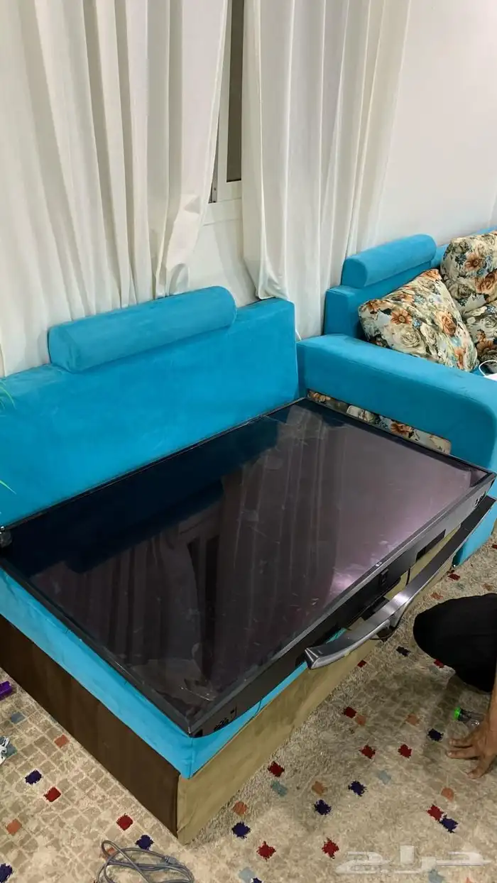تلفيزيون مكسور فقط LG 0