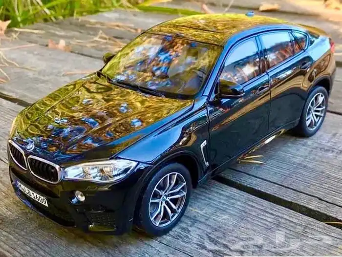 مجسم سيارة بي ام دبليو X6 اصدار الوكيل 4