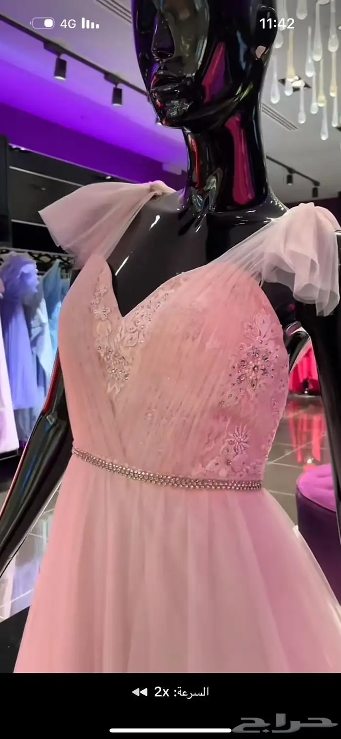 فستان تصميم استعمال ساعتين البيع ع السوم 0