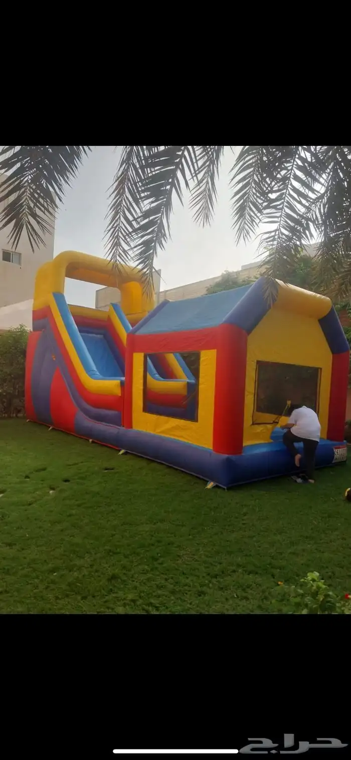 للبيع نطيطات وزحليق 10