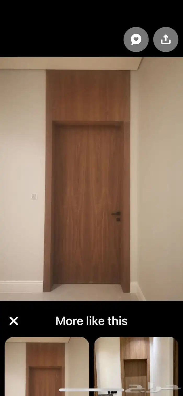 تفصيل ابواب خشب 10