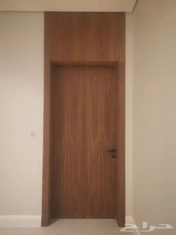 تفصيل ابواب خشب 11