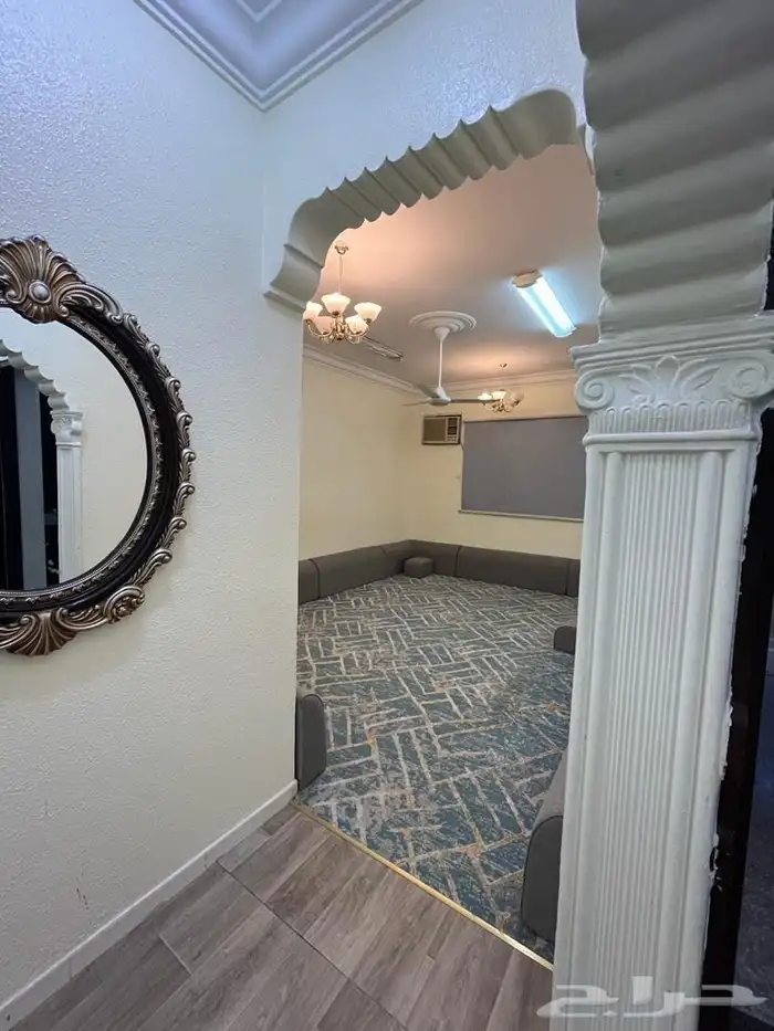 شقة مفروشة للايجار .يومي .شهري.سنوي. 6