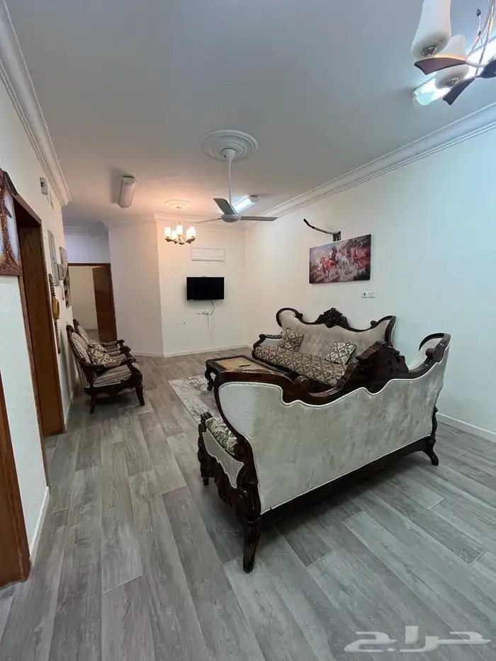 شقة مفروشة للايجار .يومي .شهري.سنوي. 13