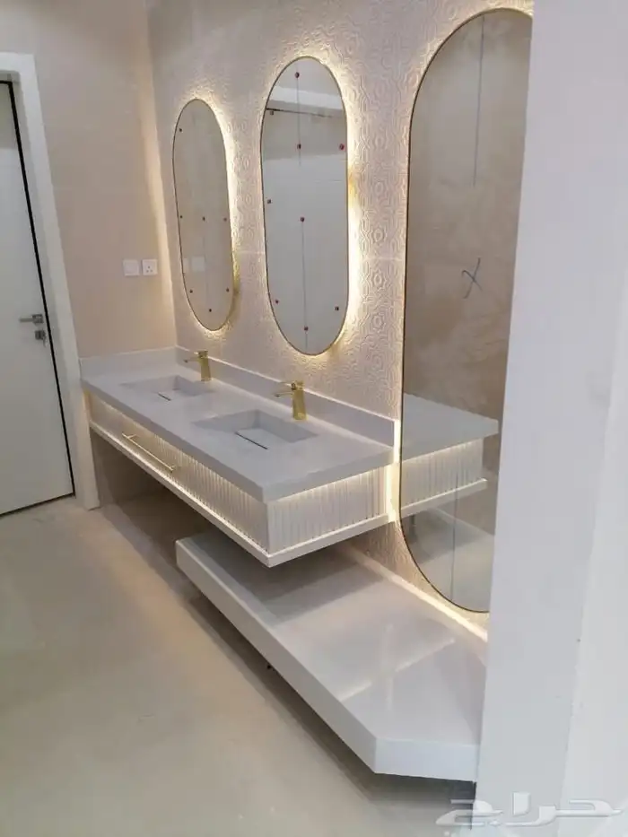 مغاسل رخام طبيعي وصناعة ومطبخ وطولات 0