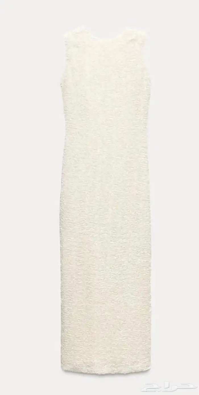 فستان ترتر ابيض 3