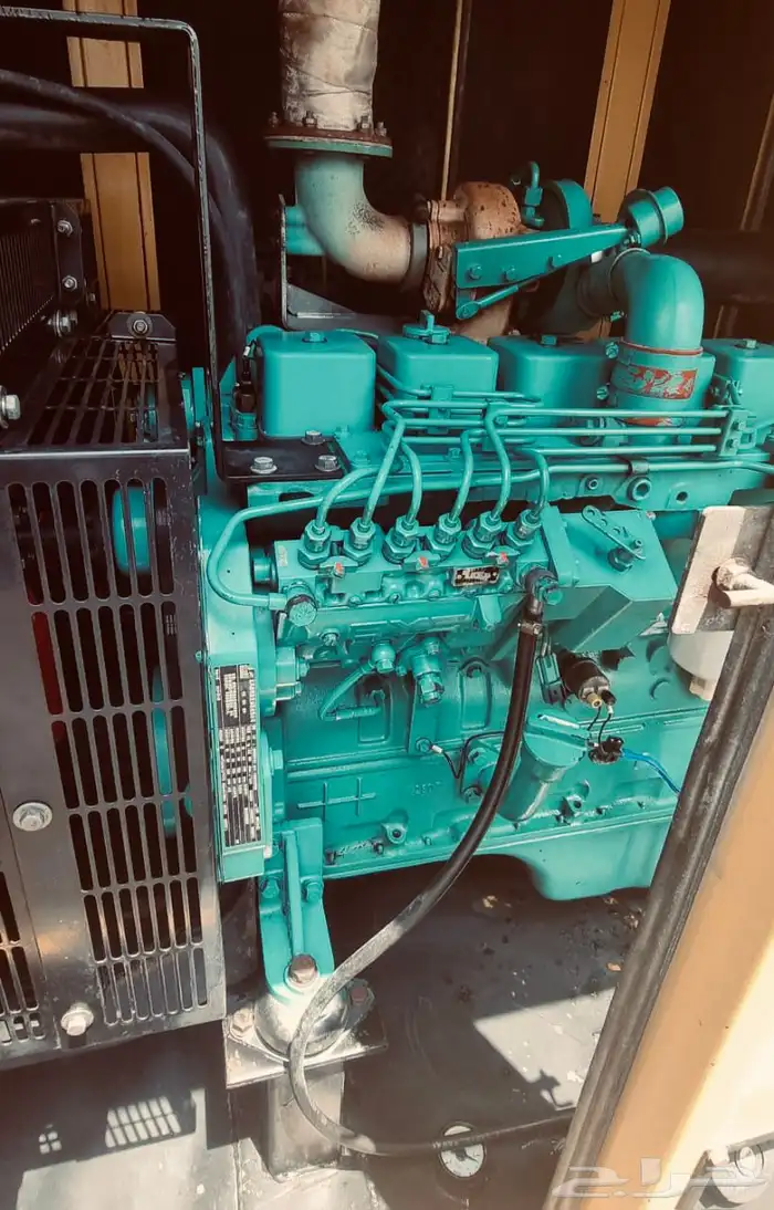 مولد كهرباء كومنز كاتم صوت 1