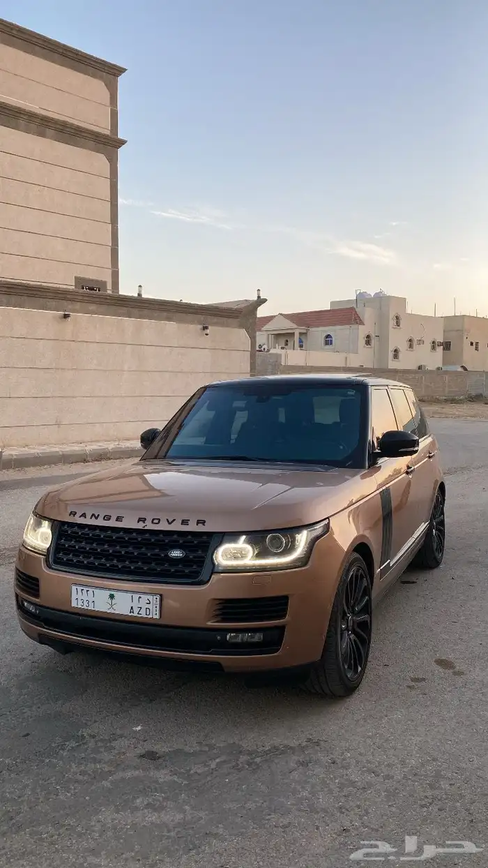 رنج فوج اوتوبيوغرافي 2015 سوبر تشارج510 للبيع 8