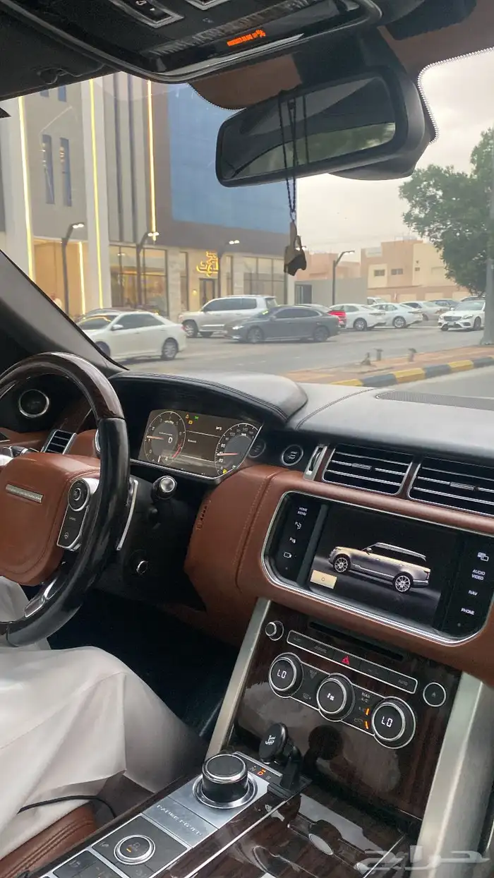 رنج فوج اوتوبيوغرافي 2015 سوبر تشارج510 للبيع 7