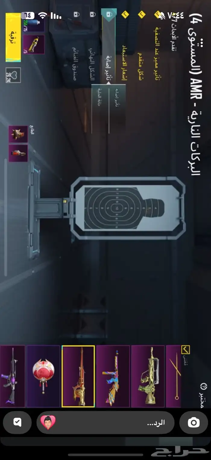 حساب ببجي العالمي 17