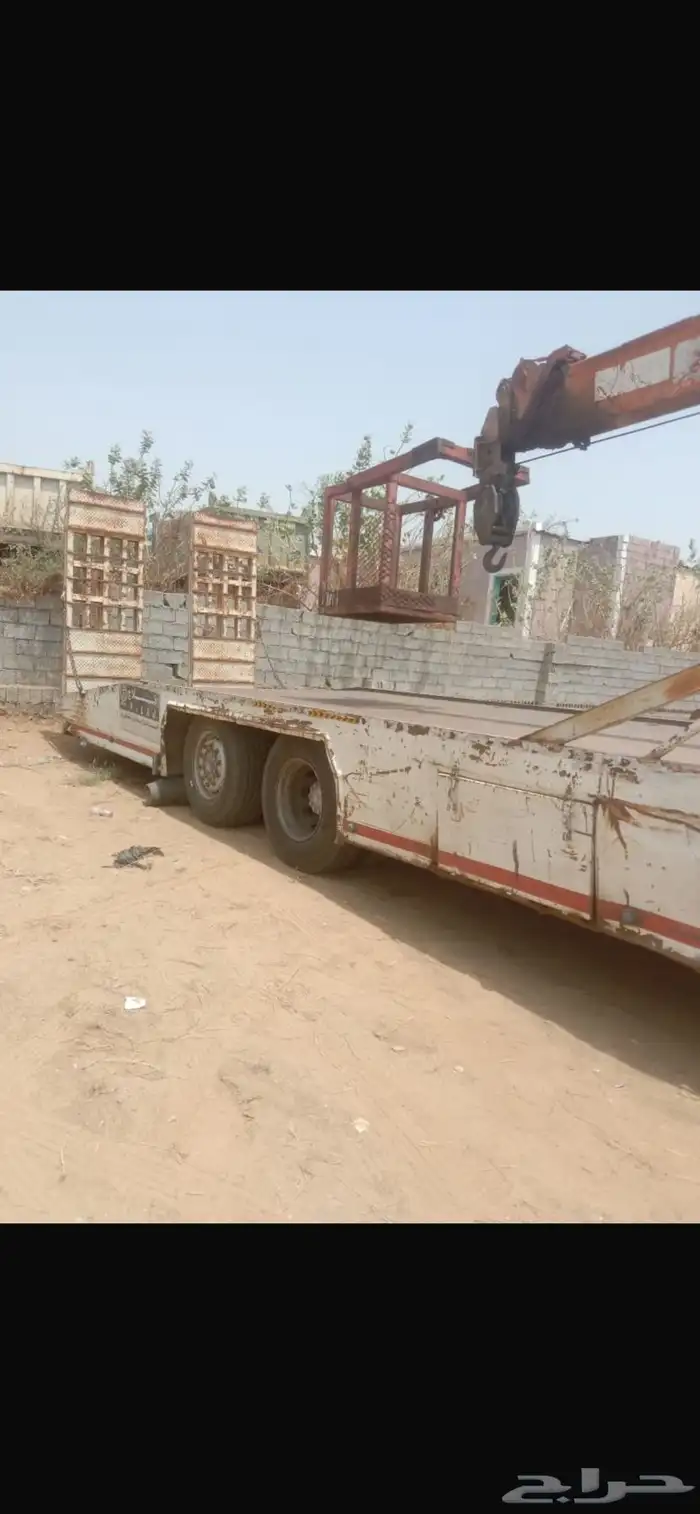 للبيع اكترس مسقس سطحه كرين ونش 5