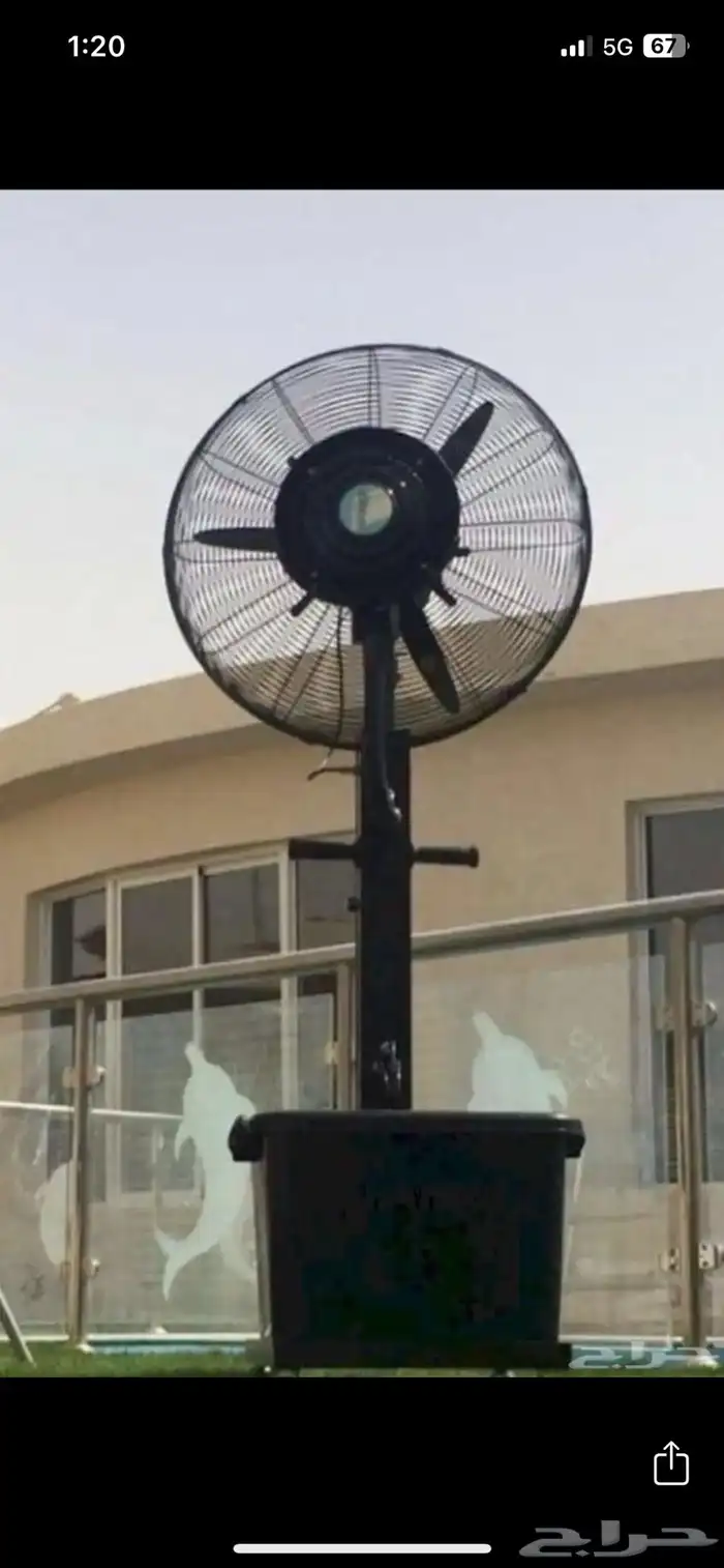 تاجير مكيفات ايجار مكيفات فريون LG وصحراوي ومراوح رذاذ 16