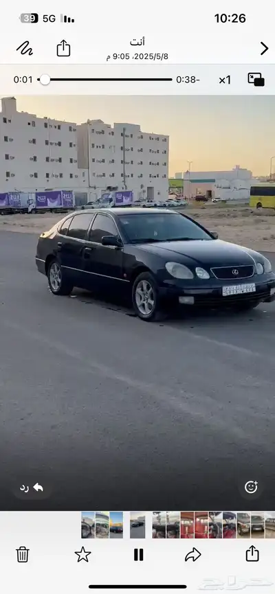 لكزس 300 Gs موديل 2000 اقبل البدل المناسب 7