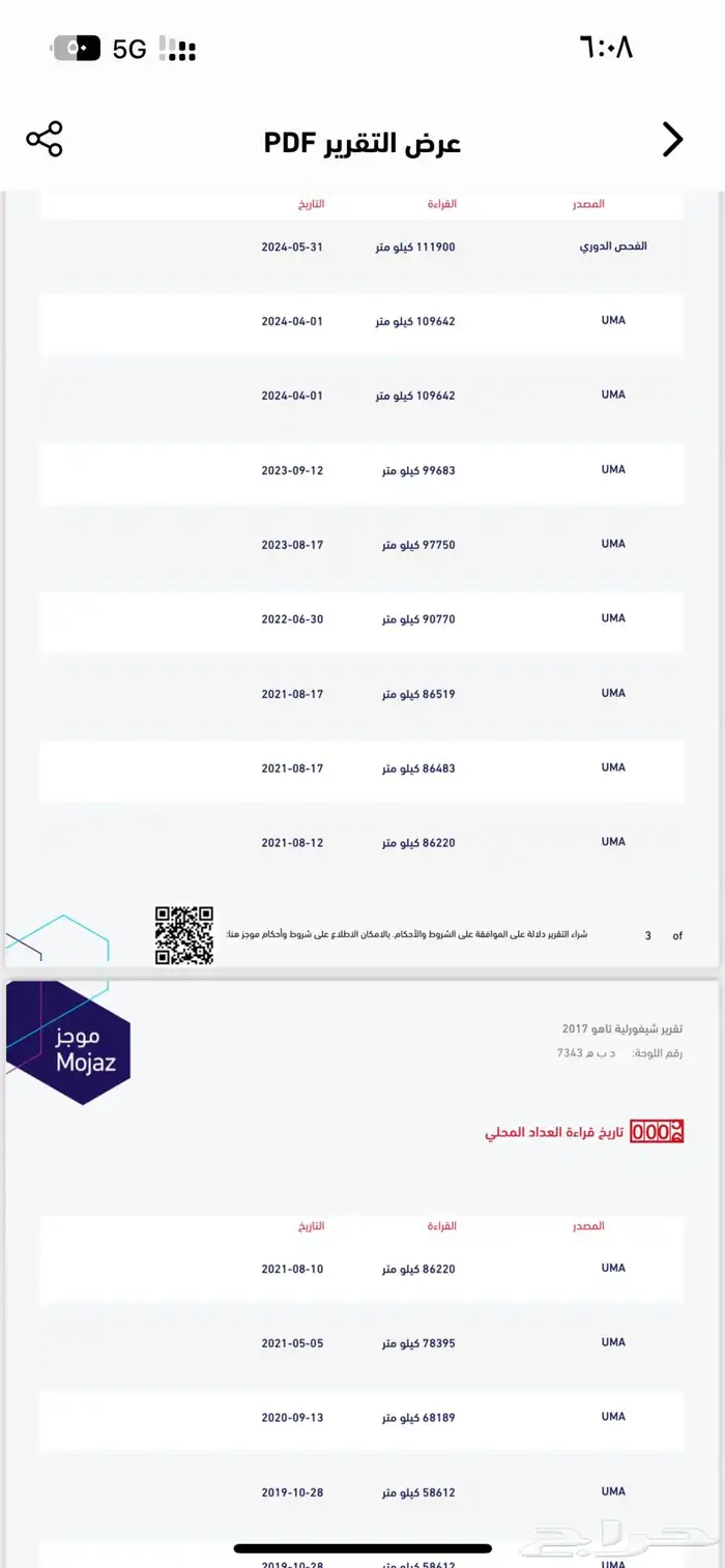 تاهو LTZ 2017 ممشى قليل وكاااله (( تم البيع )) 37