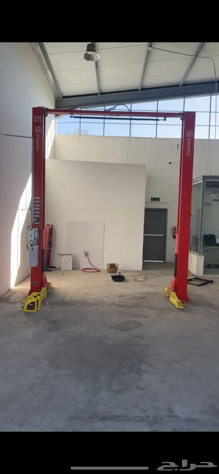 رافعة عمودين للبيع 0