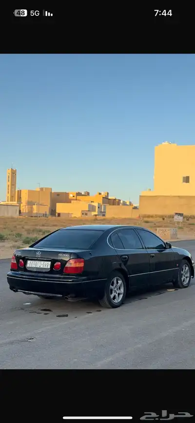 لكزس 300 Gs موديل 2000 اقبل البدل المناسب 3