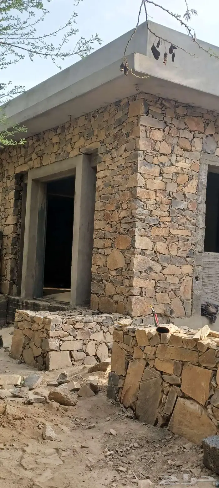 تلبيس حجر منطقه عسير 0