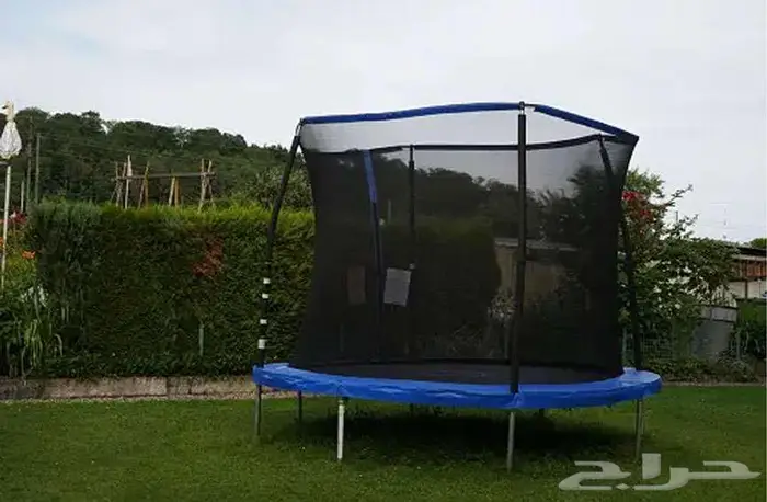 Trampoline 6Ft With Safety Net 0