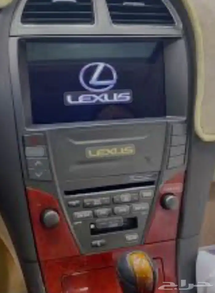 شاشة لكزس es350 2014 2