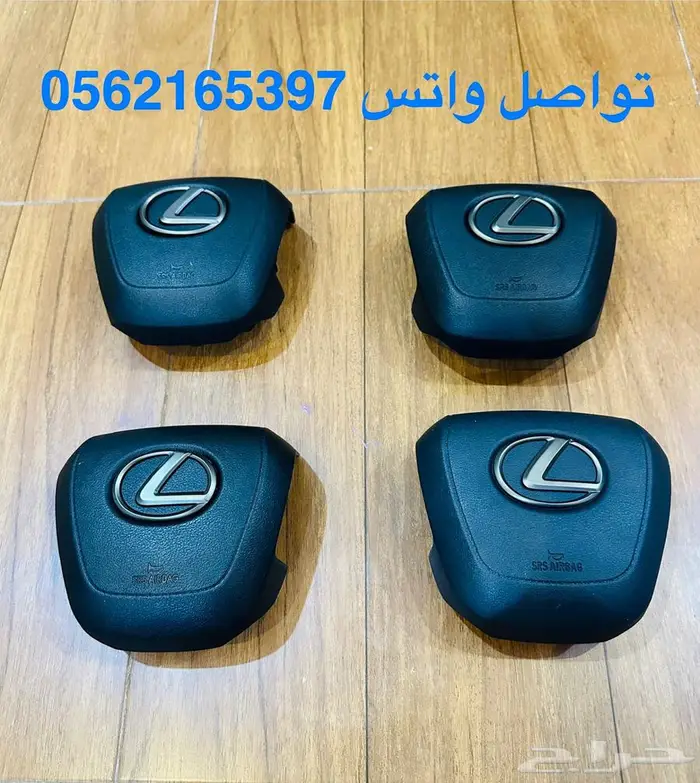 اغطية ايرباقات لاندكروزر VXR 2008-2011 خامة وكالة مصدومه 17