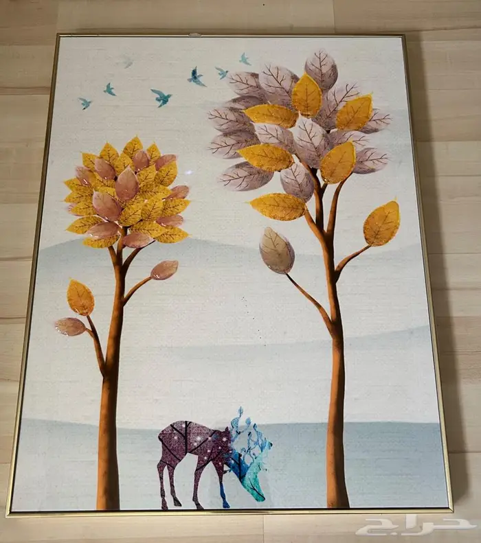 لوحة مقاس 48x38 0