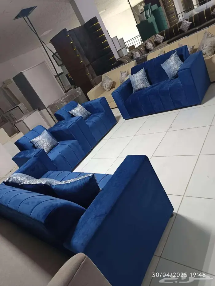 كنب جديد جاهز 34