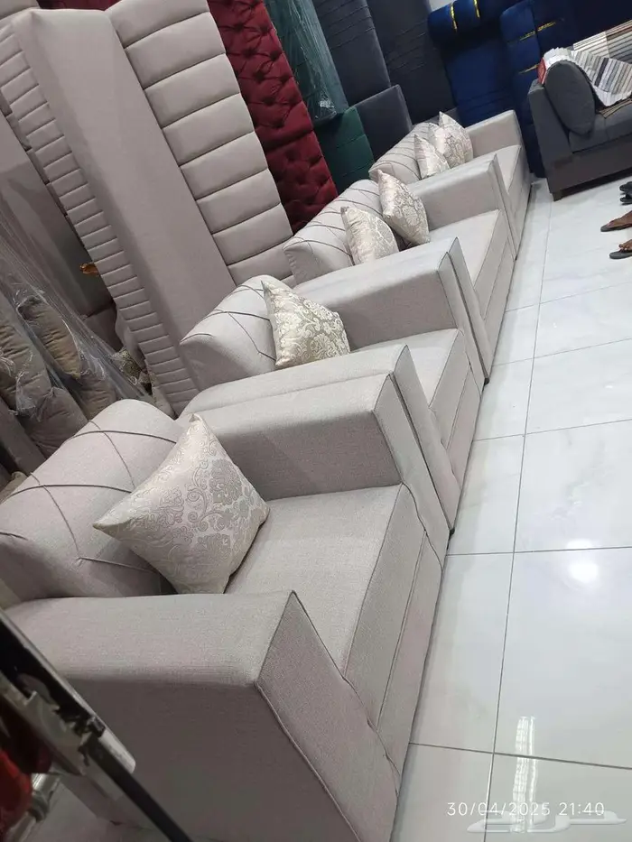 كنب جديد جاهز 35