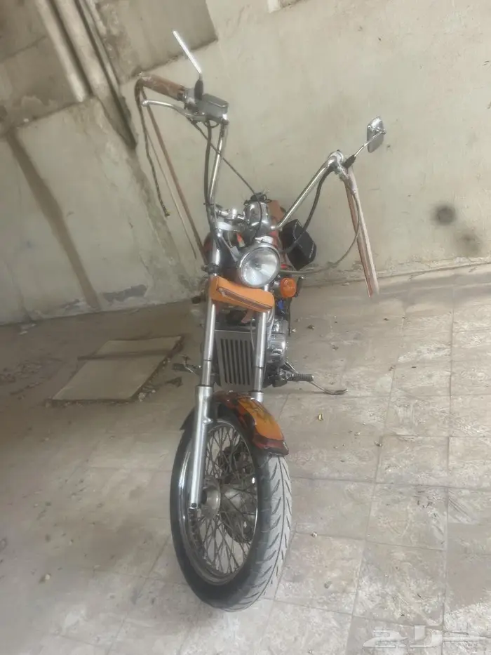 دباب كلاسك هوندا شدو حجم650 5