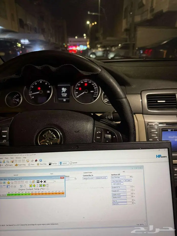برمجة سيارات امريكي hp tuners 6