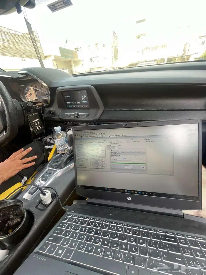 برمجة سيارات امريكي hp tuners 4