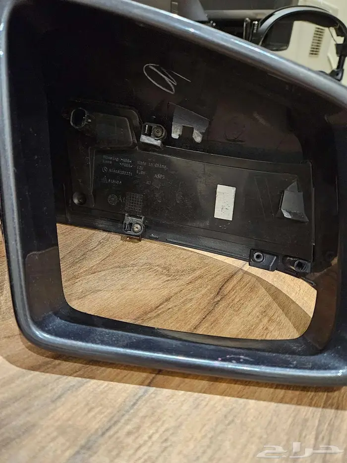 طقم أغطية مرايا مرسيدس أصلي وكالة ML GL GLE-Class 5