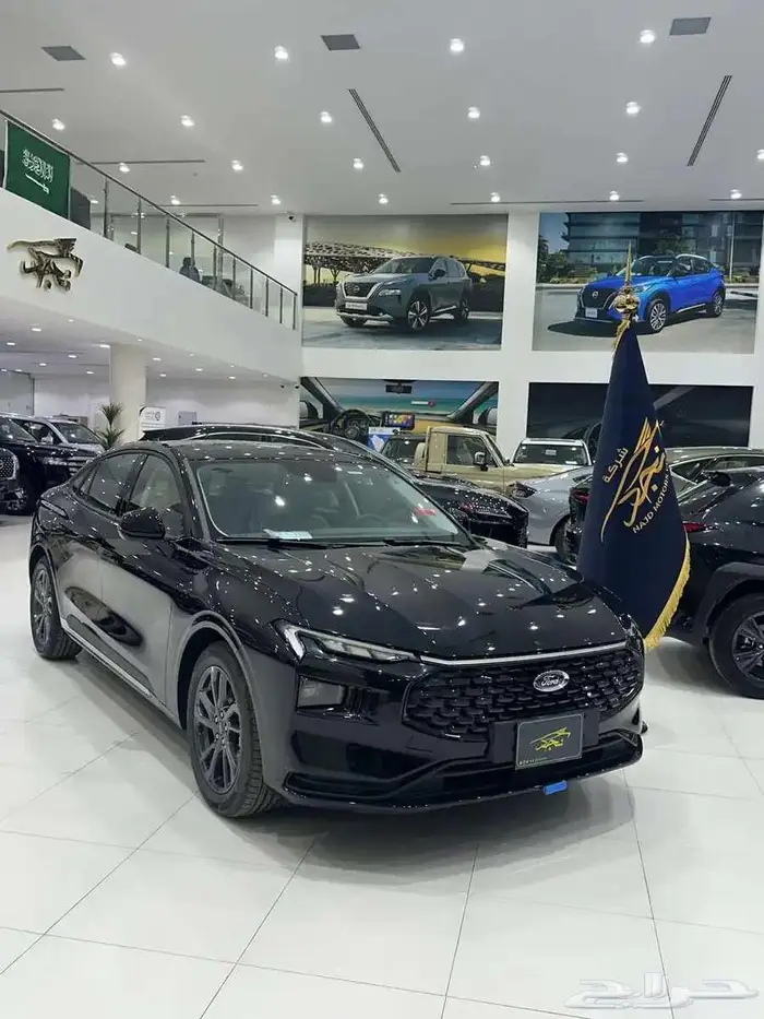 فورد تورس امبيانتي 2025 اقساط وكاش مع عازل وخدمات مجانيه 2