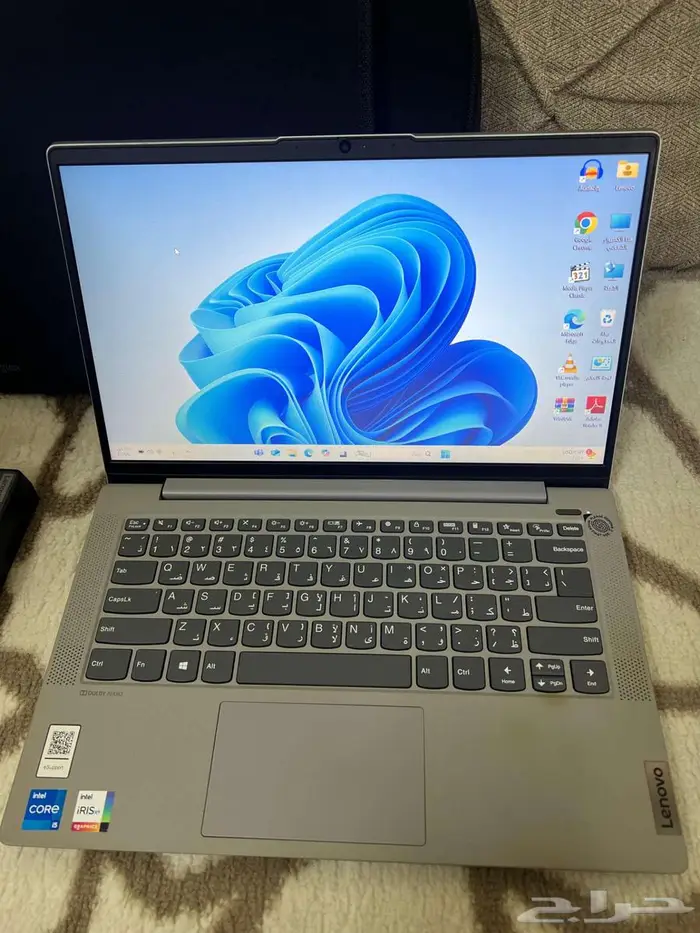 لابتوب Lenovo i5 الجيل11 هاردسك SSD شاشة FHD 5