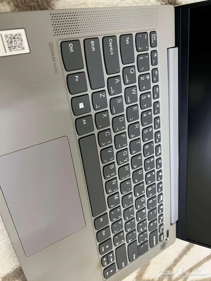 لابتوب Lenovo i5 الجيل11 هاردسك SSD شاشة FHD 4