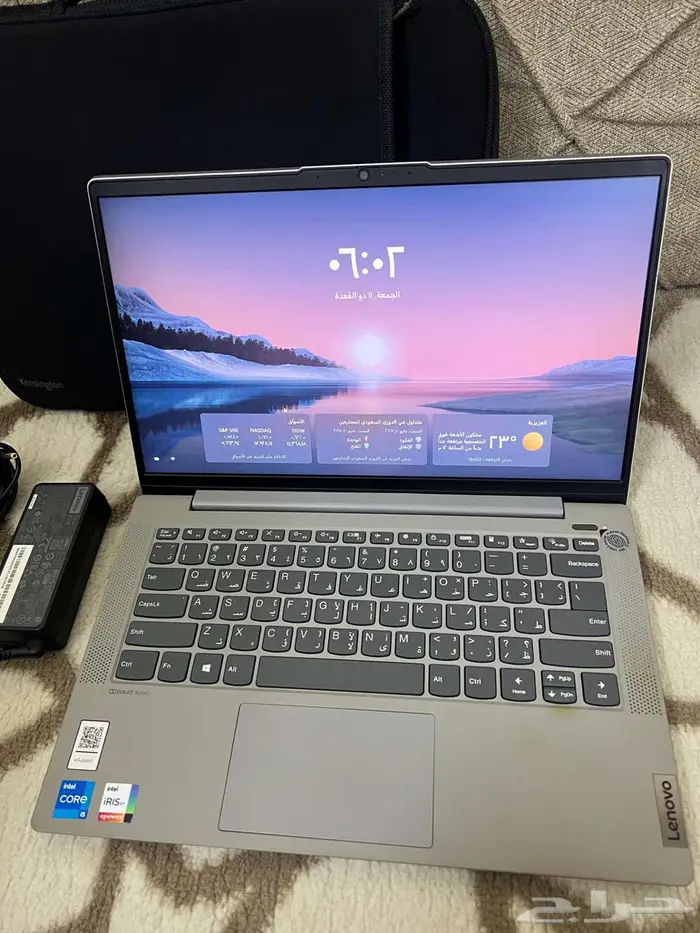 لابتوب Lenovo i5 الجيل11 هاردسك SSD شاشة FHD 0
