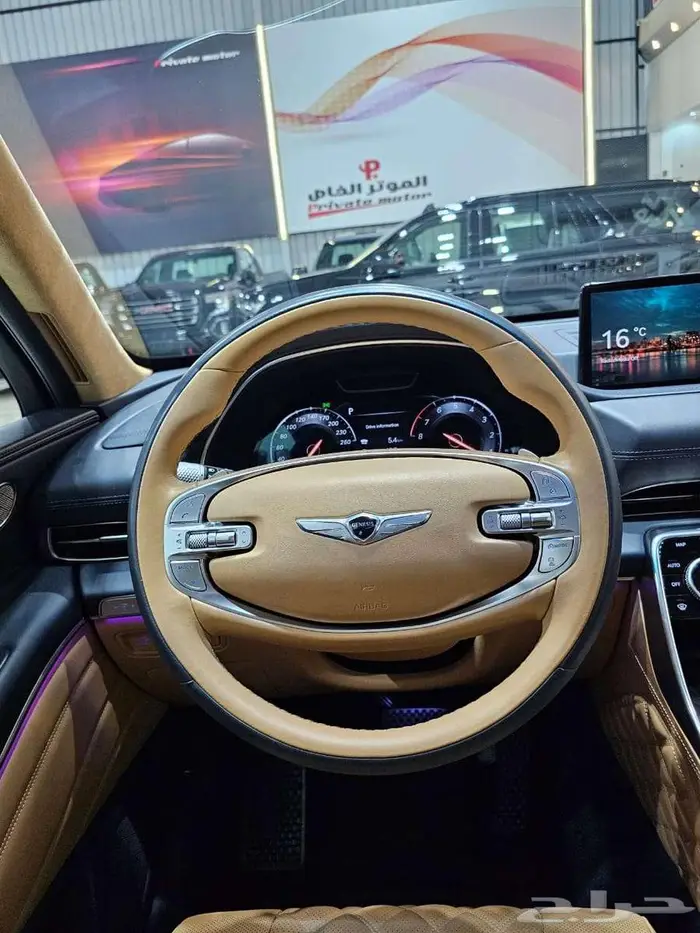 جنسيس GV80 2021 ( فل كامل ) 21