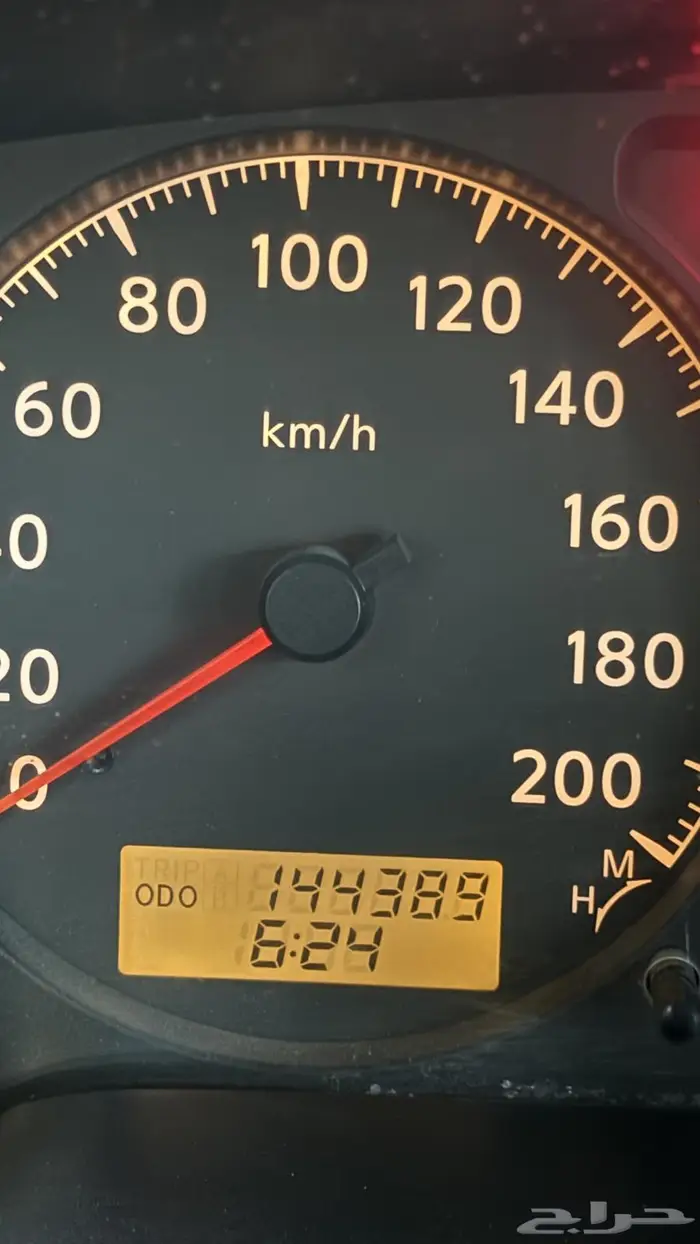 جيب باترول نيسان 4500 بحالة الوكالة مخزن 0