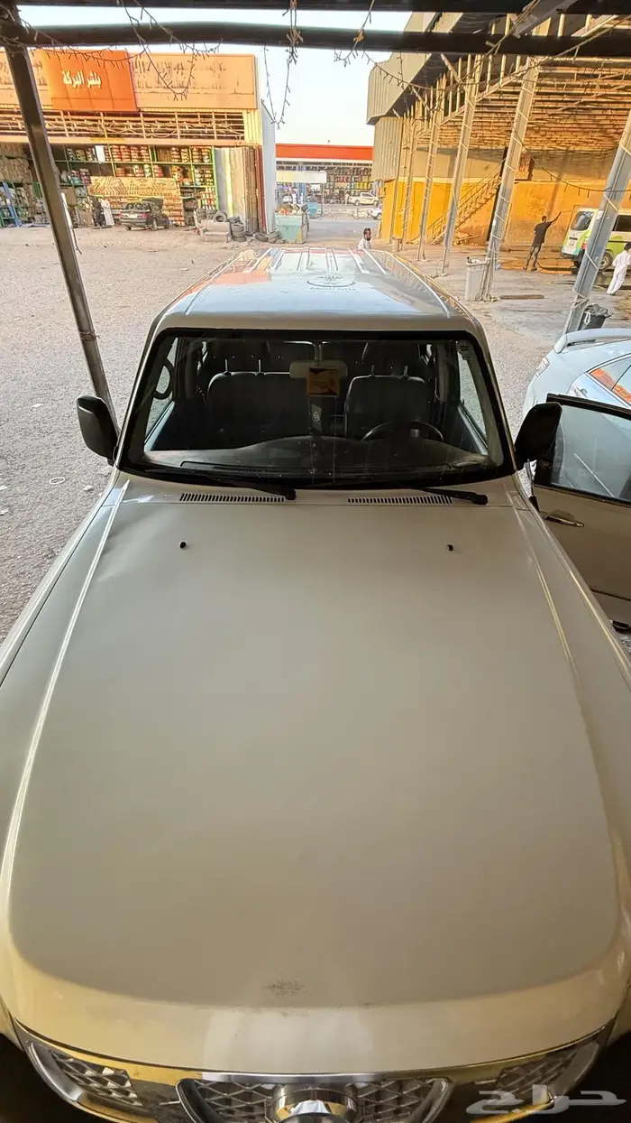 جيب باترول نيسان 4500 بحالة الوكالة مخزن 14