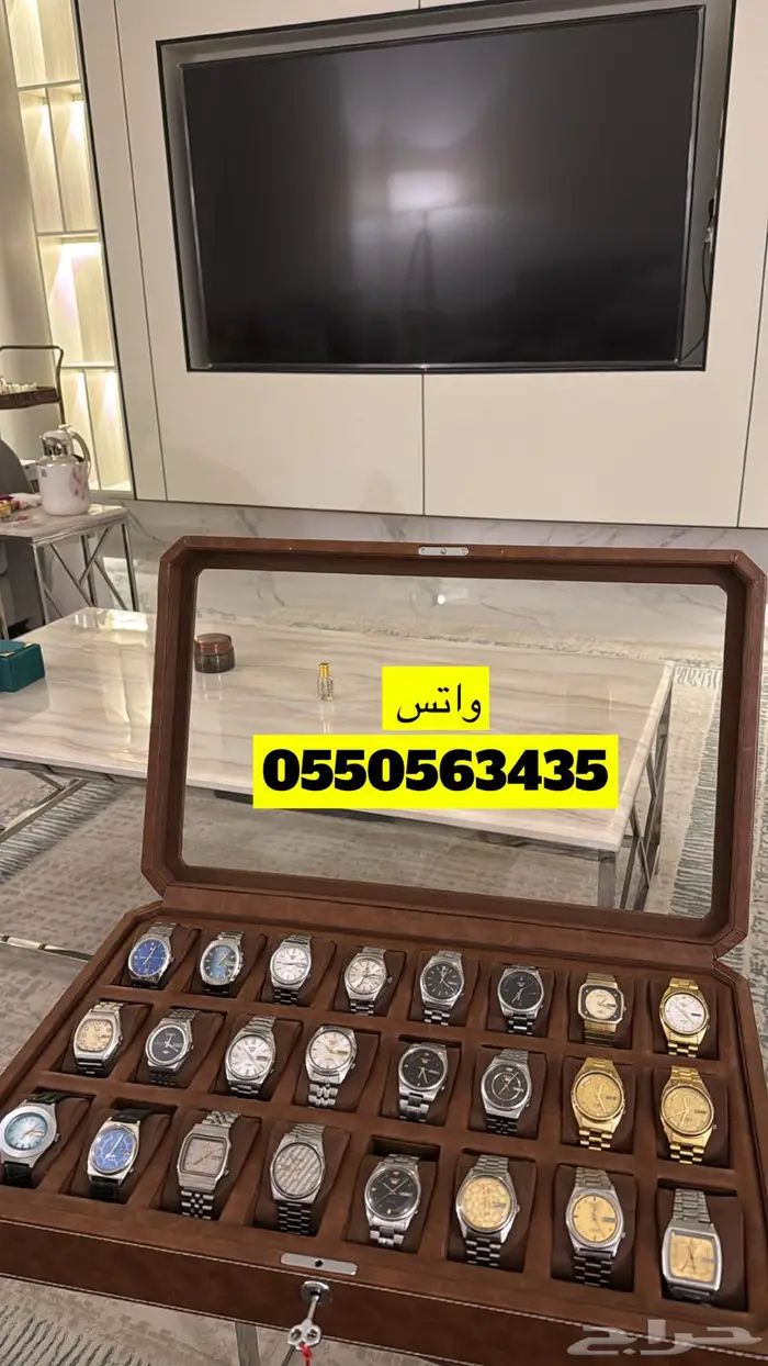 للبيع ساعة SEIKO 5 ذهبية أوتوماتيك بحالة ممتازه 6