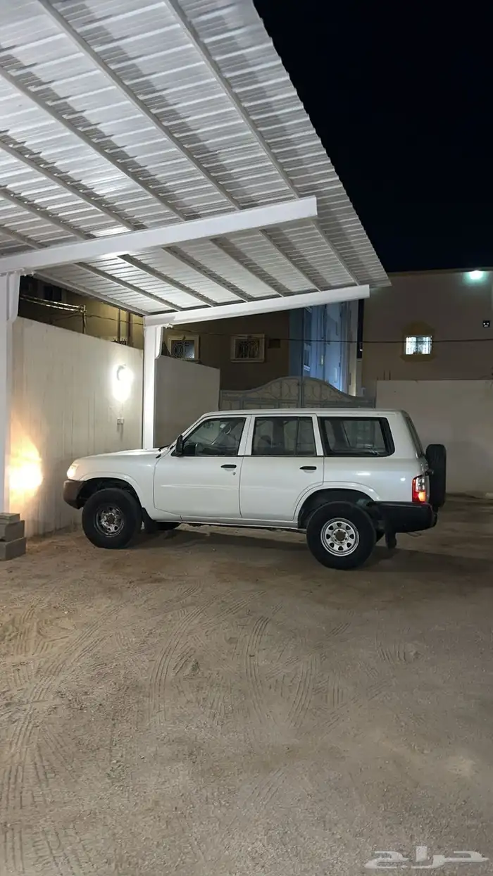 باترول 4 أبواب أبيض نظيف 4