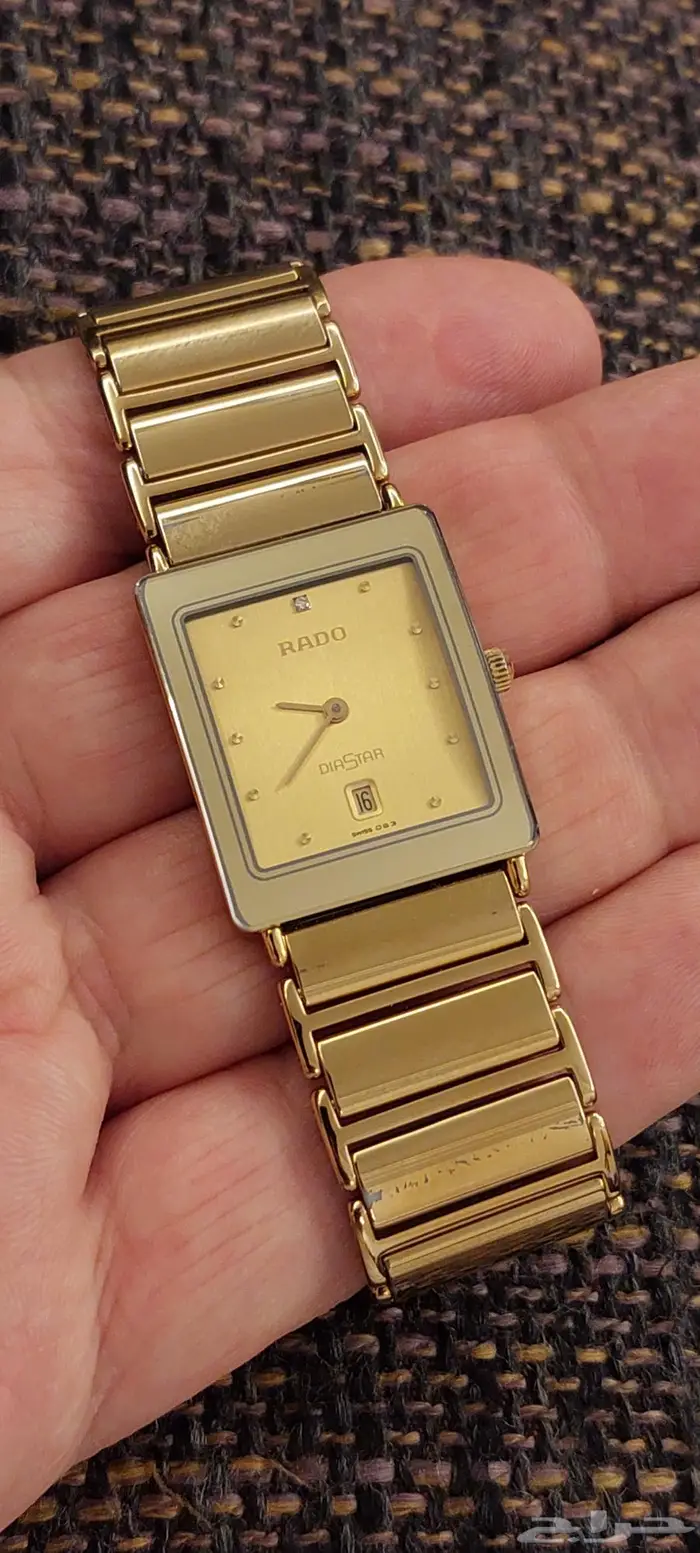 ساعة نوع رادو سيراميك RADO Ceramic رجالية سويسرية أصلية 0
