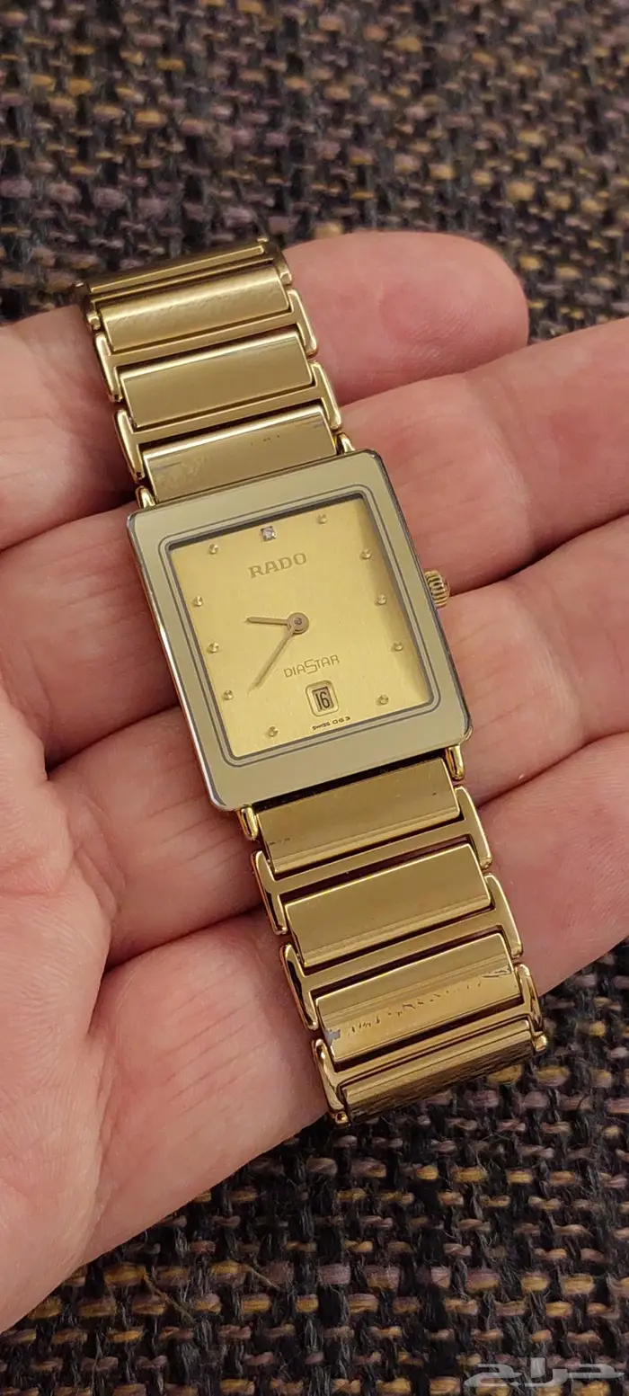 ساعة نوع رادو سيراميك RADO Ceramic رجالية سويسرية أصلية 2