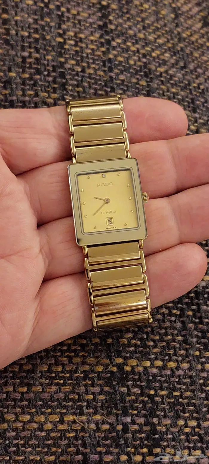 ساعة نوع رادو سيراميك RADO Ceramic رجالية سويسرية أصلية 3