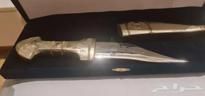 خنجر صنع زياد المحيسن جديدة 3