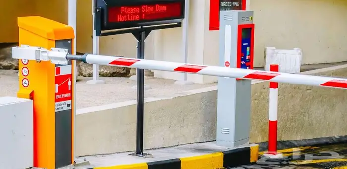 بوابه مواقف سيارت بوابات للمواقف بوابة دخول مراقف 1