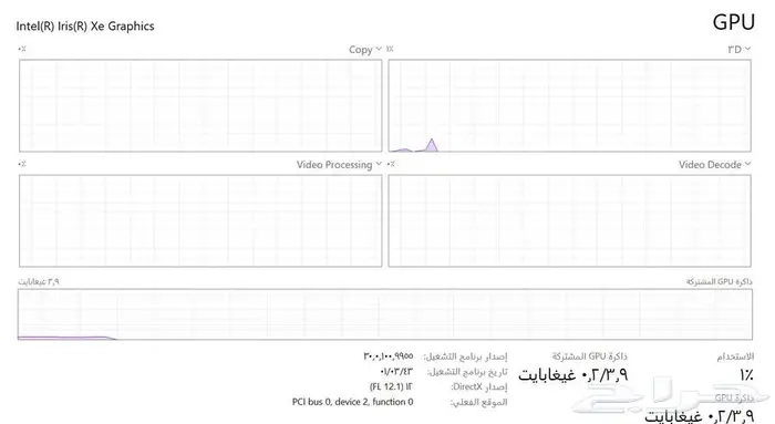 لابتوب Lenovo i5 الجيل11 هاردسك SSD شاشة FHD 18