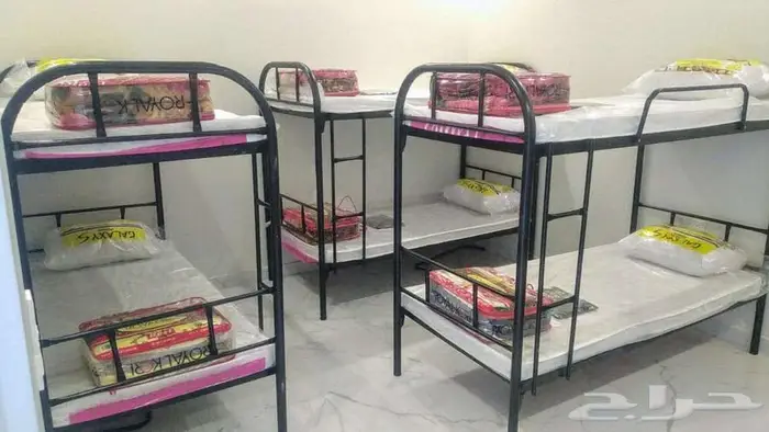 اسره حديد دورين مرتبه سرير نفرين مراتب ضغط 60 بالجملة 0