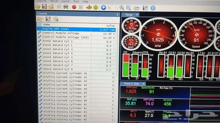 برمجة سيارات امريكي hp tuners 7