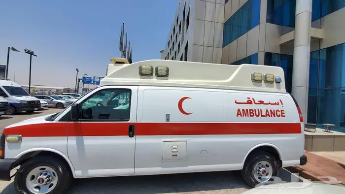 سيارات اسعاف للإجار لموسم الحج 1