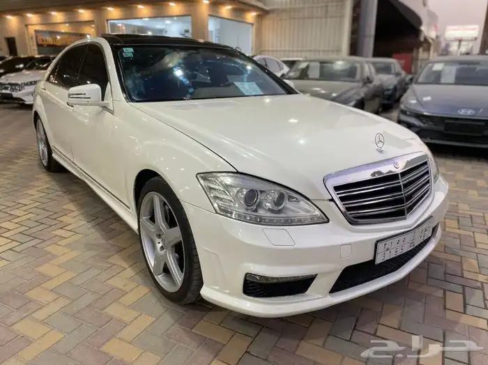 مرسيدس S5002008 3